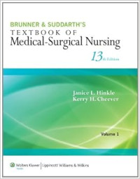 Brunner & Suddarth's textbook of medical-surgical nursing