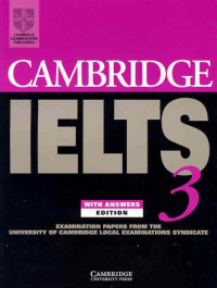 Cambridge IELTS : 3