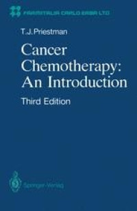 Cancer Chemotherapy: An Introduction