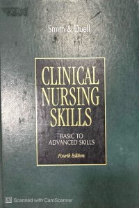 clinical nursing Skills: Basic to Advanced Skills