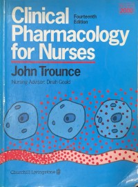 Clinical Pharmacology for Nurses