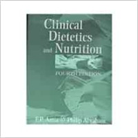 Clinical dietetics and nutrition