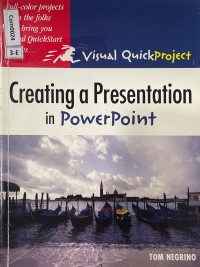 Creating a Presentation in Power point