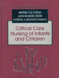 Image of Critical Care Nursing of Infants and Children