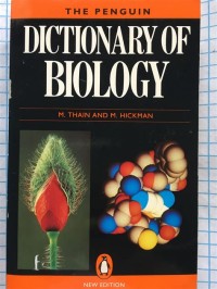 Image of Dictionary of Biology