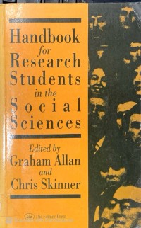 Handbook for Research Students in the Social Sciences