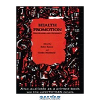 Health Promotion: Disciplines and Diversity