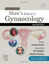 Howkins & Bourne  Shaw's Textbook of Gynaecology