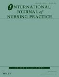 Image of International Journal of Nursing Practice