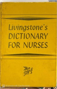 Image of Livingstone's Dictionary for Nurses
