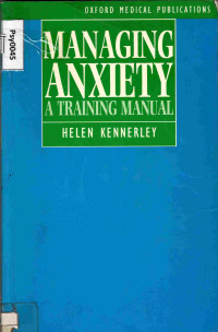 Managing Anxiety: a training manual