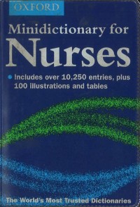 Image of Mini Dictionary for Nurses