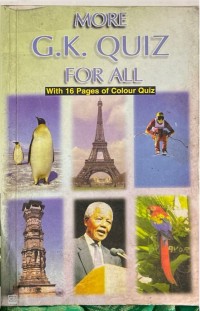 Image of More G. K. Quiz for All