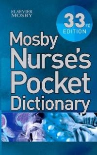 Image of Mosby Nurses Pocket Dictionary