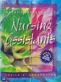 Image of Mosby's Textbook for Nursing Assistants