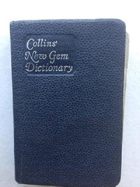 Image of New Gem Dictionary