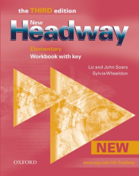 New Headway Elementary Workbook with key