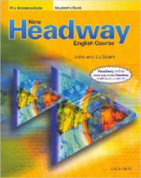 New Headway : Pre-intermediate student's book