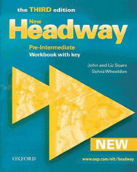 New Headway: Pre-Intermediate Workbook With Key