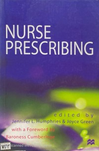 Image of Nurse Prescribing