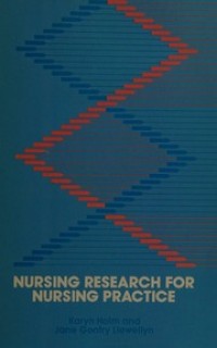 Nursing Research for Nursing Practice