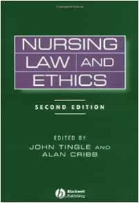 Nursing law and ethics