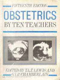 Obstetrics By Ten Teachers