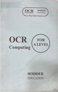 OCR Computing For - A Level