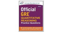 Official GRE Quantitative Reasonining: Practice Questions