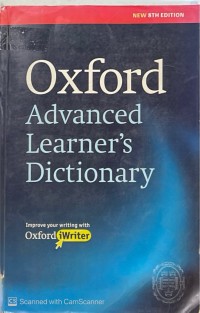 Image of Oxford Advanced Learners Dictionary