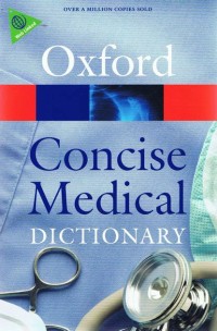 Image of Oxford Concise Medical Dictionary