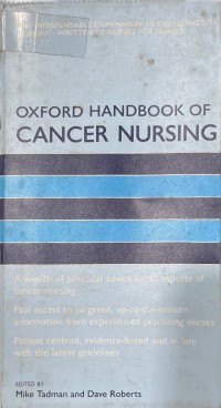 Oxford Handbook of Cancer Nursing