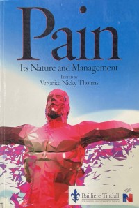 Pain: It's Nature and Management