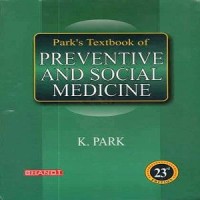 Park's Textbook of Preventive and Social Medicine