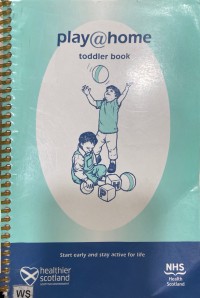 Play@home toddler book