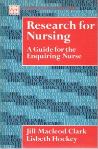 Research for Nursing: A Guide for the Enquiring Nurse