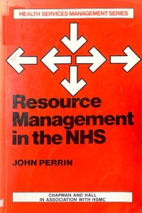 Resource Management in  the NHS