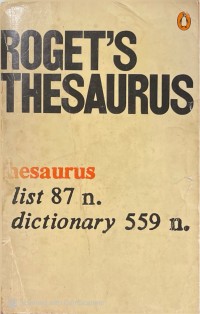 Image of Roget's Thesaurus
