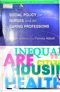 Social policy for nurses and the caring professions