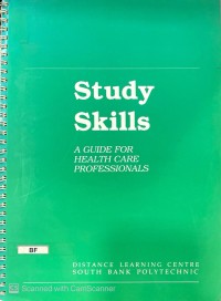 Study Skills: A Guide for Health Care Professionals