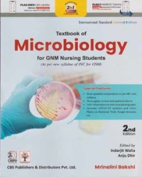 Image of Textbook of Microbiology for GNM Nursing Students