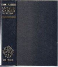 Image of The Concise Oxford Dictionary of Current English