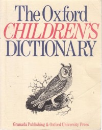 Image of The Oxford Children's Dictionary
