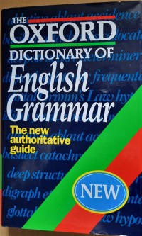 Image of The Oxford Dictionary of English Grammar