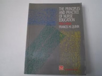 The principles and practice of nurse education