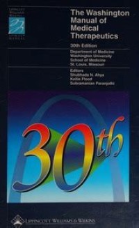 Image of The Washington Manual of Medical Therapeutics