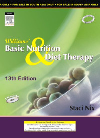 Williams' basic nutrition & diet therapy